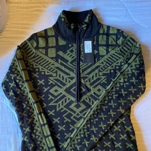 Half zip Jolie Zip Neck Icelandic Design sweater